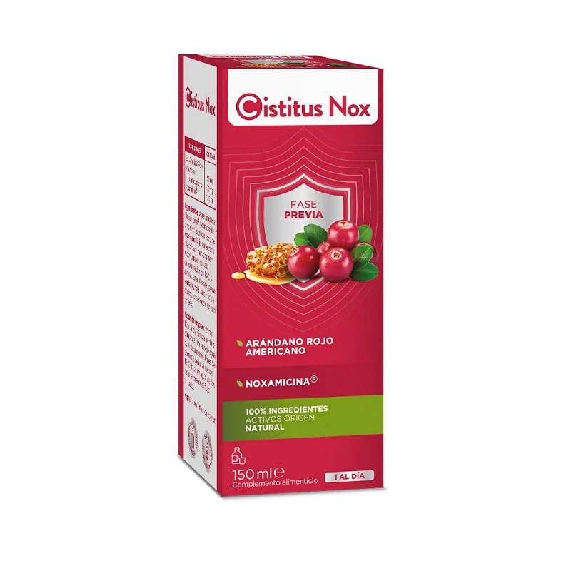 CISTITUS Nox Líquido Arándano Rojo Americano 150ml