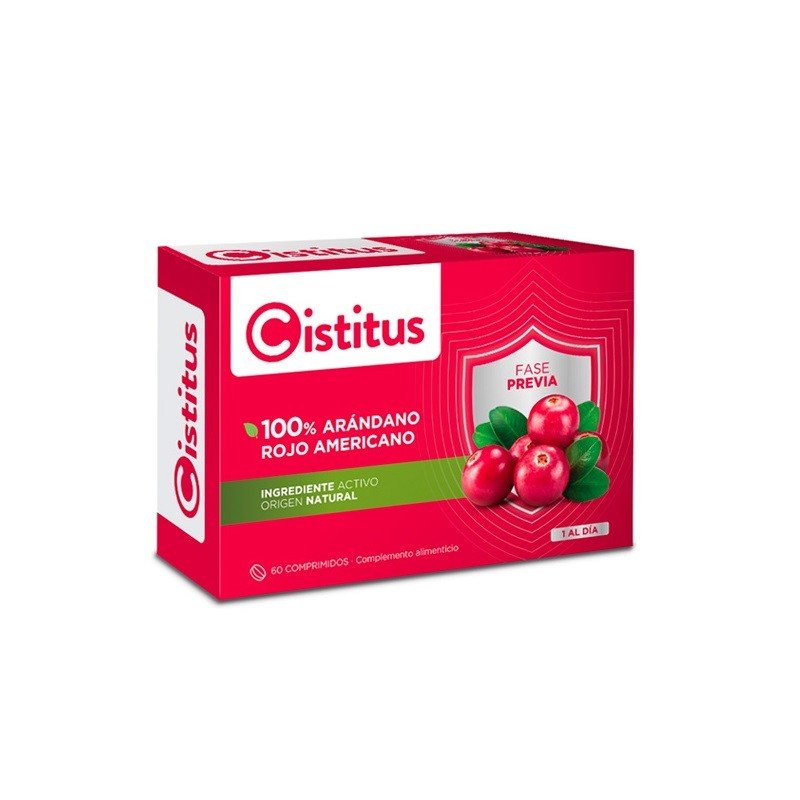 CISTITUS Arándano Rojo Americano 60 comprimidos-1