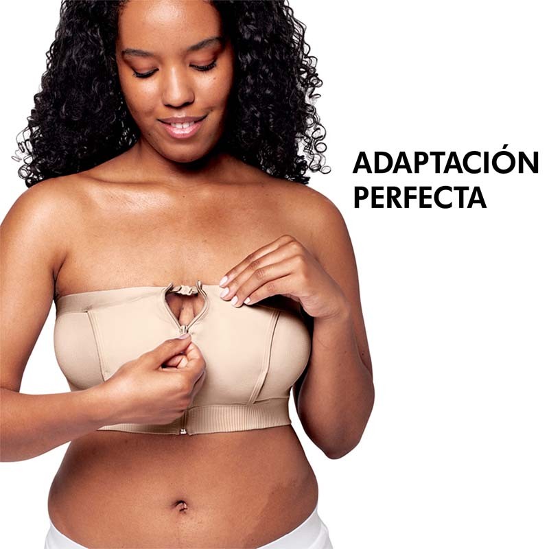MEDELA Top Extracción Hands-Free Chai Talla L-3
