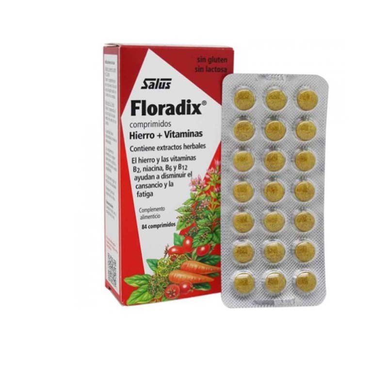 FLORADIX Hierro + Vitaminas 85 comprimidos-2