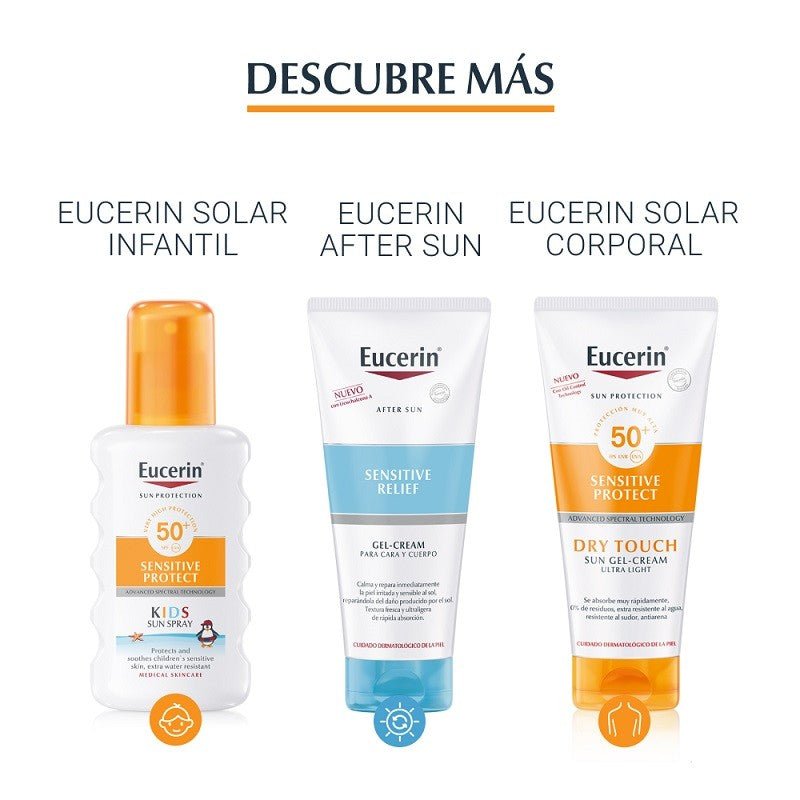 EUCERIN Sun Gel-Creme Oil Control Dry Touch PFS50+ 50ml-7