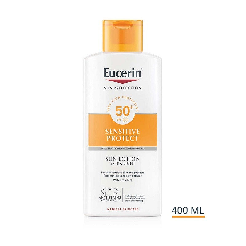 EUCERIN Sun Sensitive Extra Light Loción Ligera Corporal SPF50 400ml-2