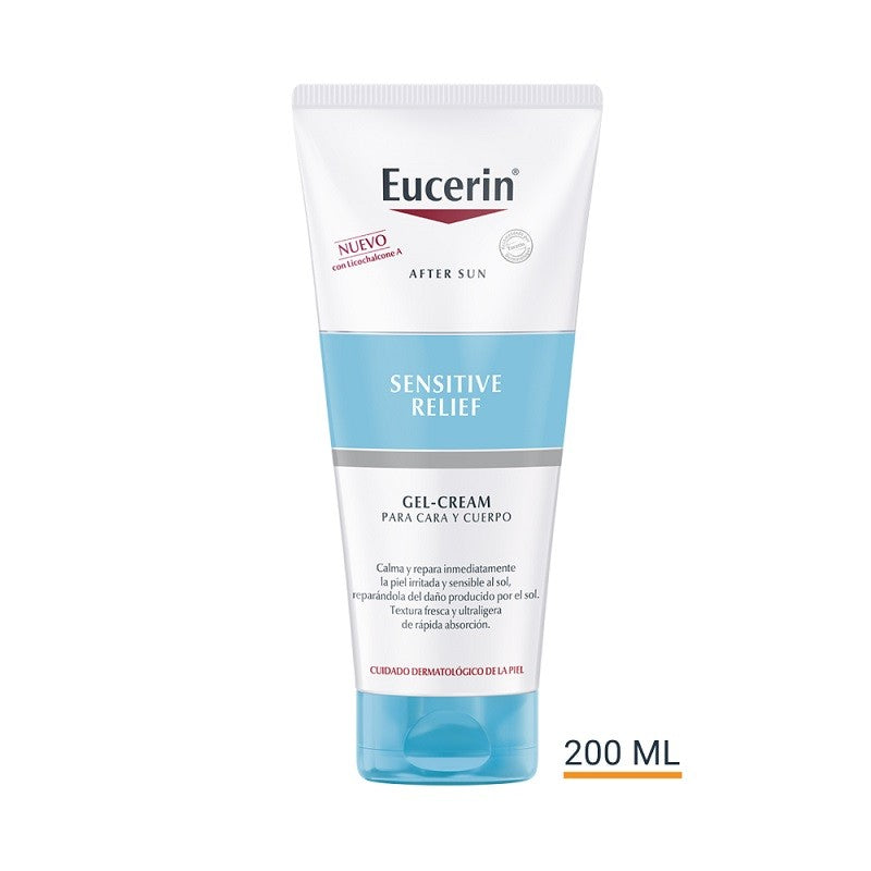 EUCERIN After Sun Gel-Crema Sensitive Relief 200ml-2