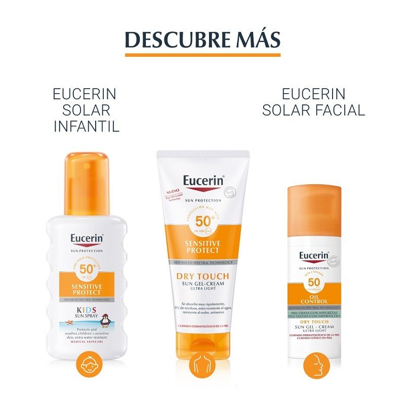 EUCERIN After Sun Gel-Crema Sensitive Relief 200ml-7