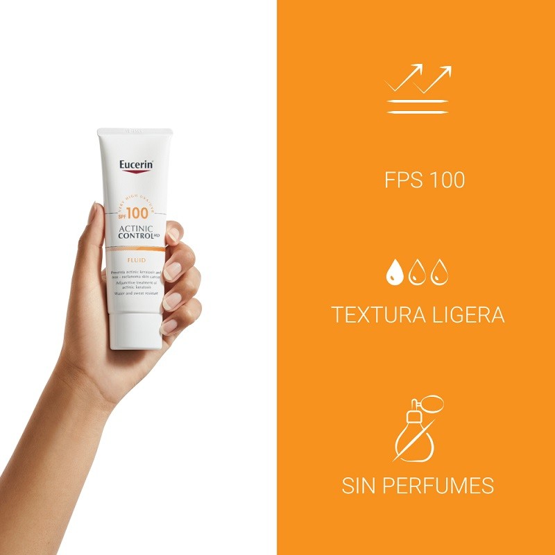 EUCERIN Actinic Control MD Fluido SPF 100 80ml-4
