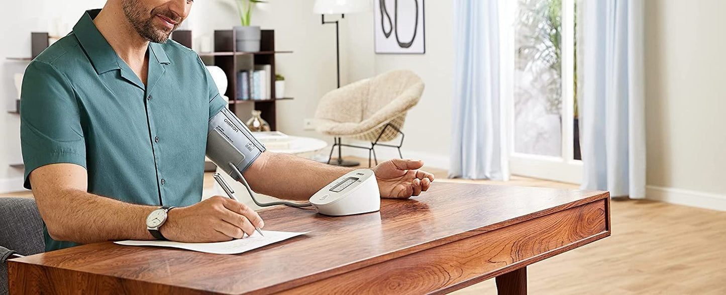 OMRON M2 Basic Tensiómetro Digital de Brazo HEM-7121J-E-3