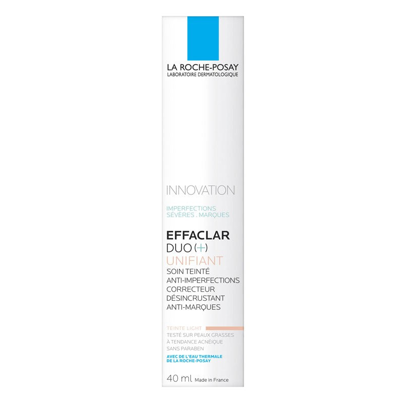 EFFACLAR DUO (+) Unifiant Light 40ml - La Roche Posay-3