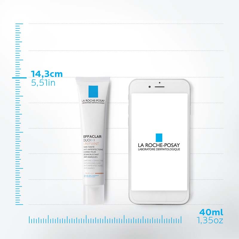 EFFACLAR DUO (+) Unifiant Light 40ml - La Roche Posay-5