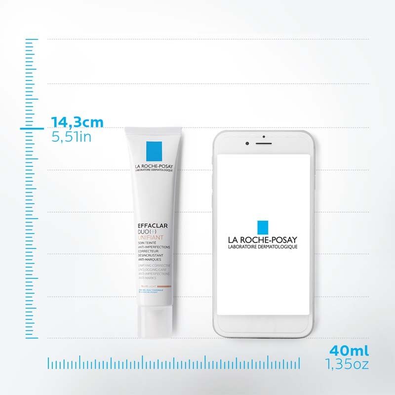 EFFACLAR DUO (+) Unifiant Light 40ml - La Roche Posay-5