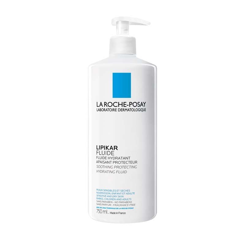 LIPIKAR Fluido Hidratante 750ml - LA ROCHE POSAY-2