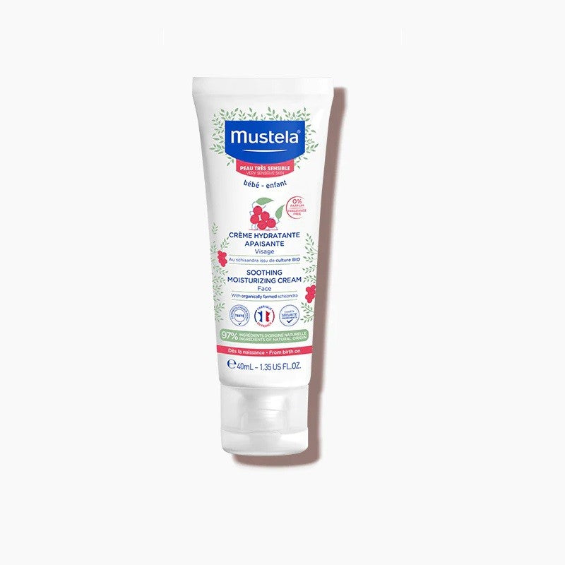 MUSTELA Crema Facial Hidratante Confort con Schisandra Bio 40ml-2