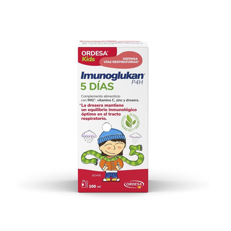 IMUNOGLUKAN Jarabe P4H 5 días 100 ml-1