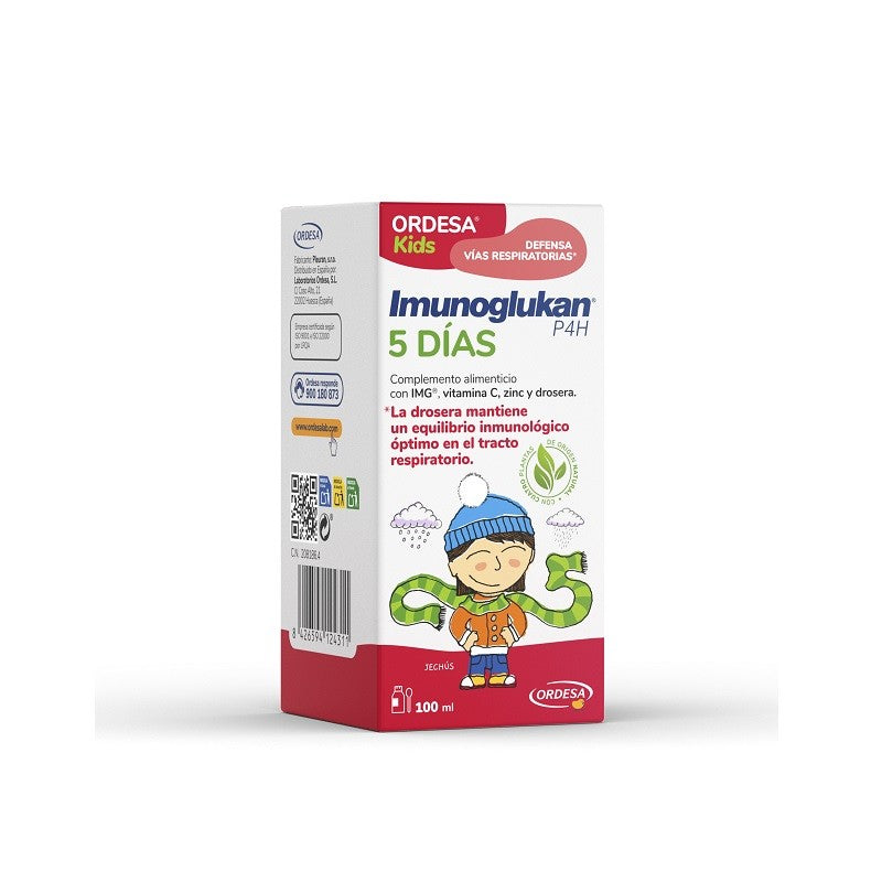 IMUNOGLUKAN Jarabe P4H 5 días 100 ml-2