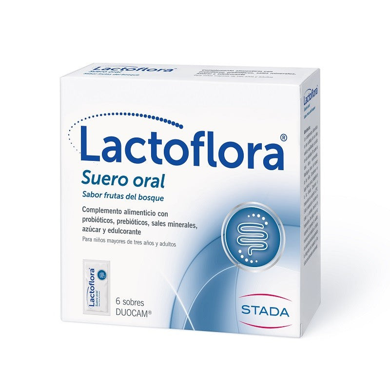 LACTOFLORA Suero Oral 6 Sobres-1