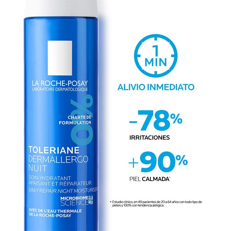 La Roche-Posay Toleriane Dermallergo Noche 40ml-7