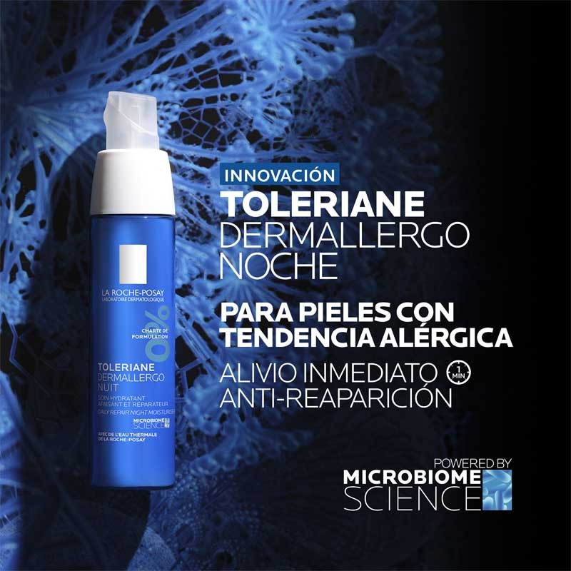 La Roche-Posay Toleriane Dermallergo Noche 40ml-9