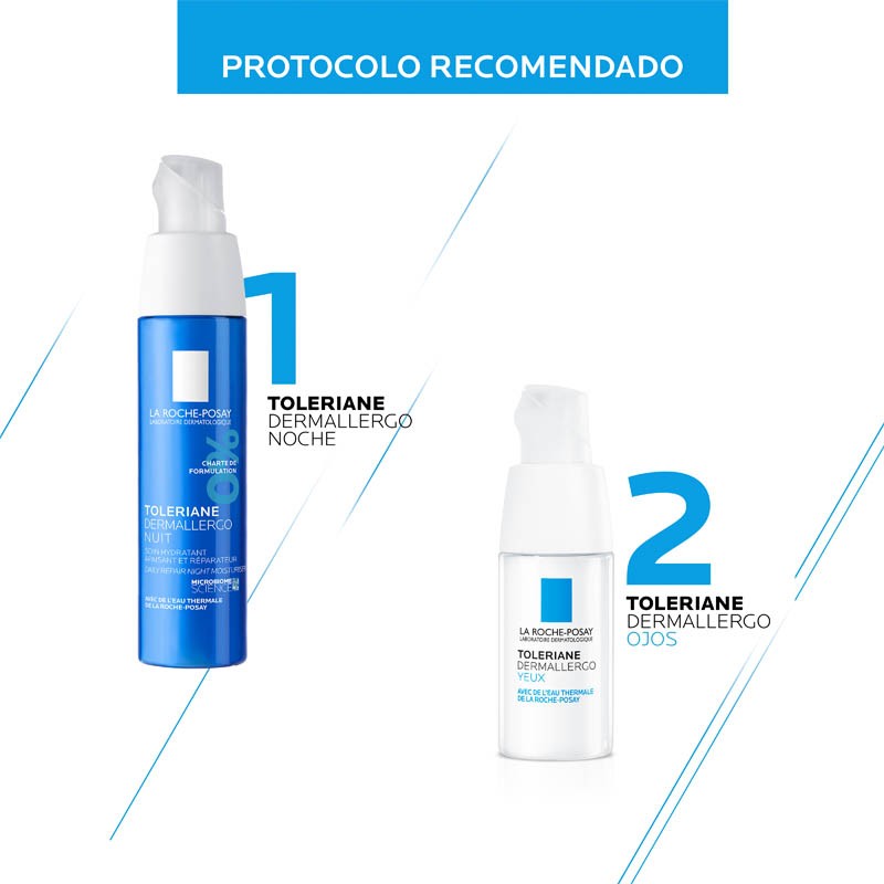 La Roche-Posay Toleriane Dermallergo Noche 40ml-8