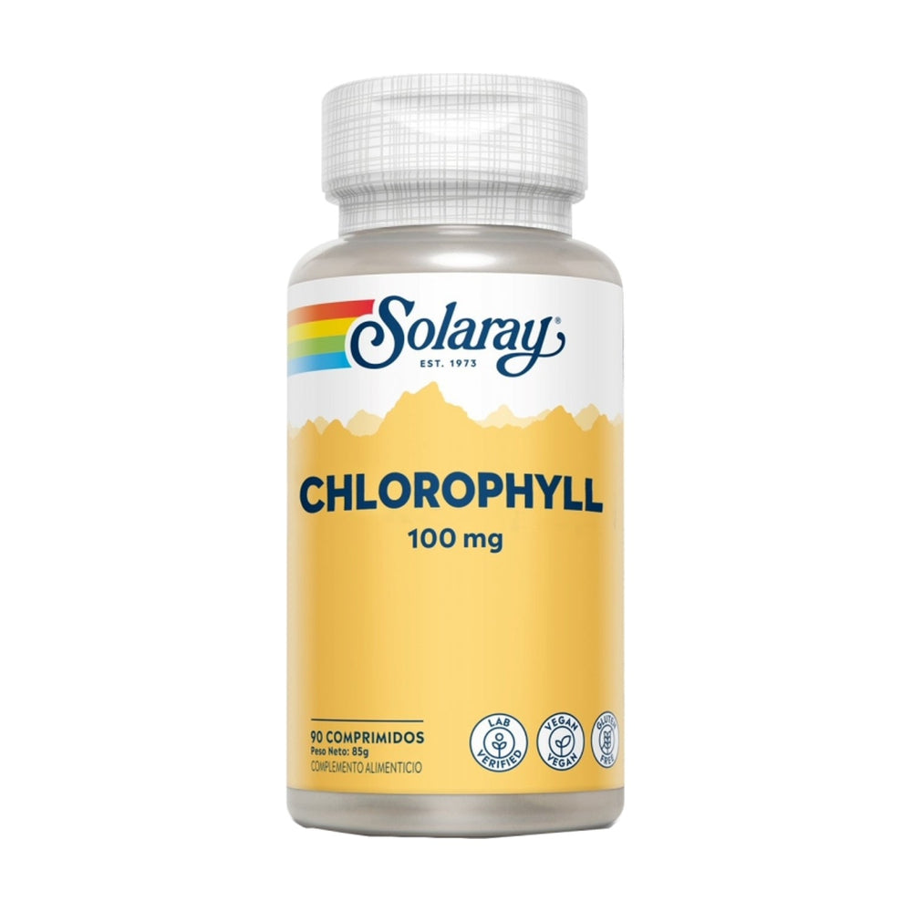 Solaray Clorofila 90 Cápsulas-1
