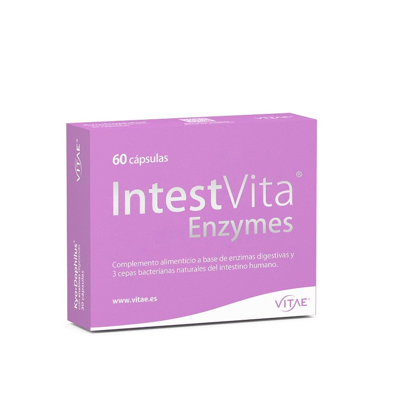 VITAE IntestVita Enzymes 60 Cápsulas-1