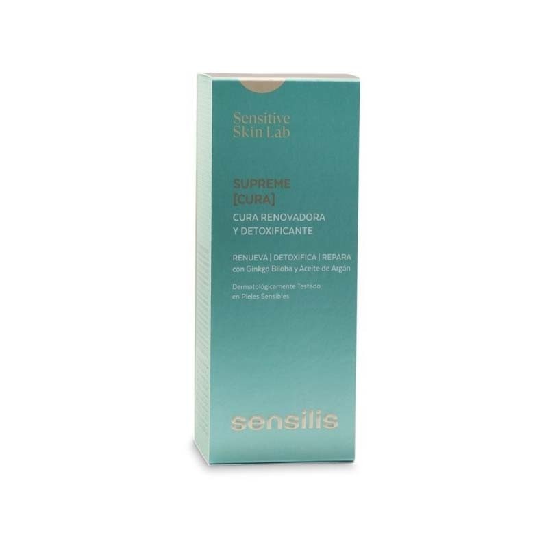 SENSILIS Supreme Renewal Detox Night Cure 30ml