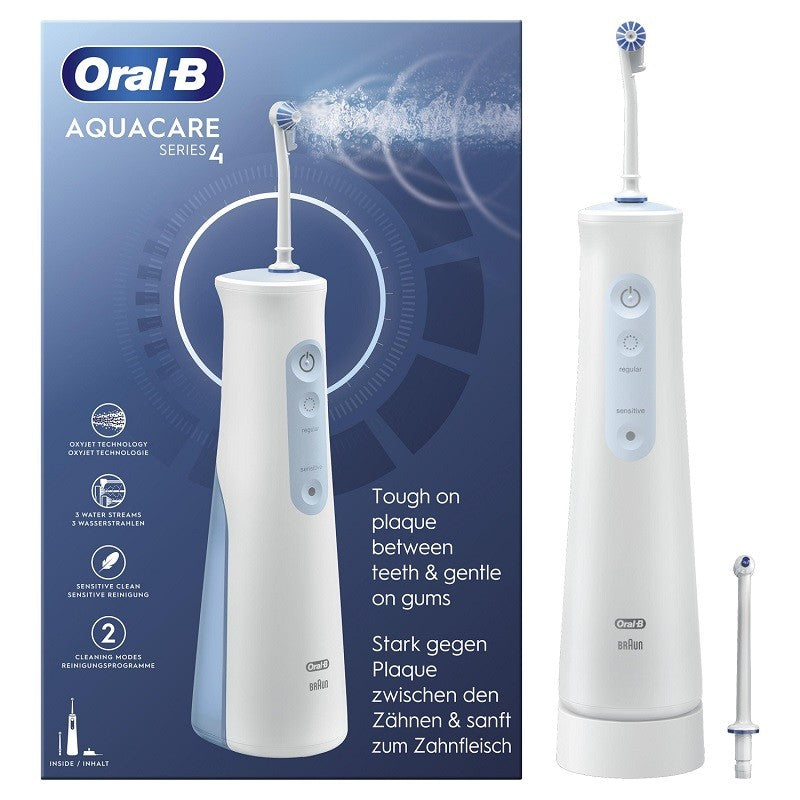 ORAL-B Aquacare 4 Irrigador Dental Oxijet-1