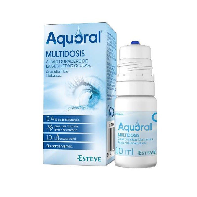 AQUORAL Gotas Humectantes Multidosis 10ML-1