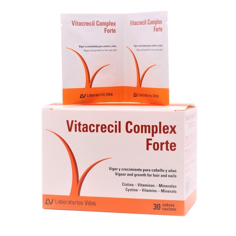 VITACRECIL Complex Forte 30 Sobres-2