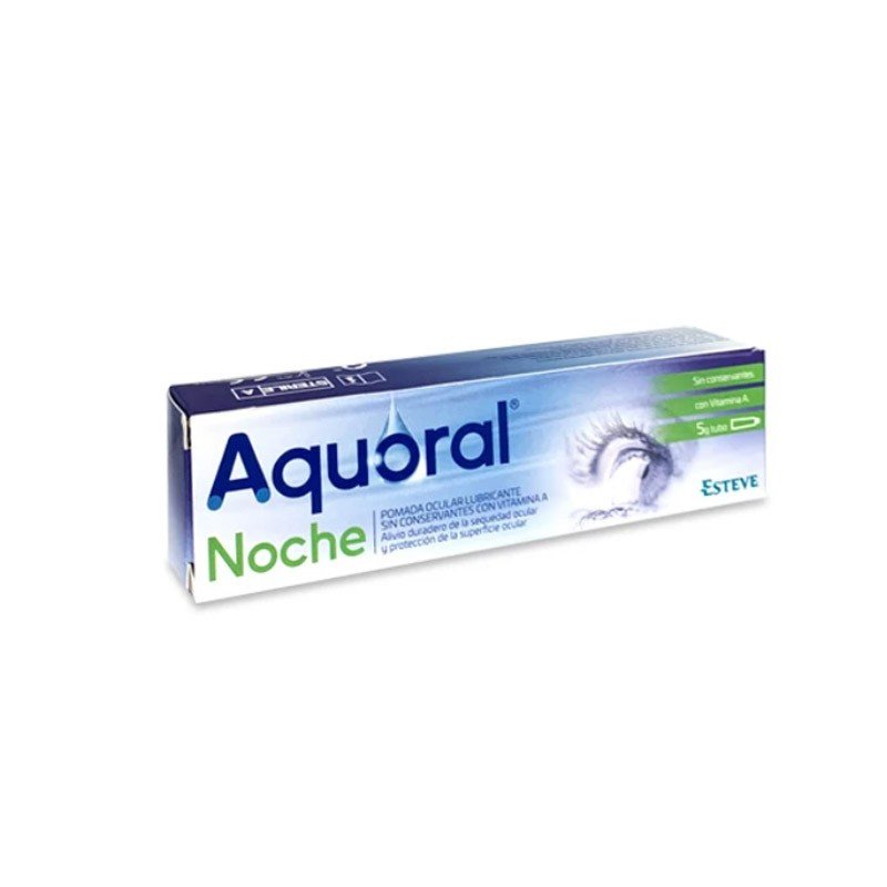 AQUORAL Noche Pomada Ocular Lubricante 5G-1