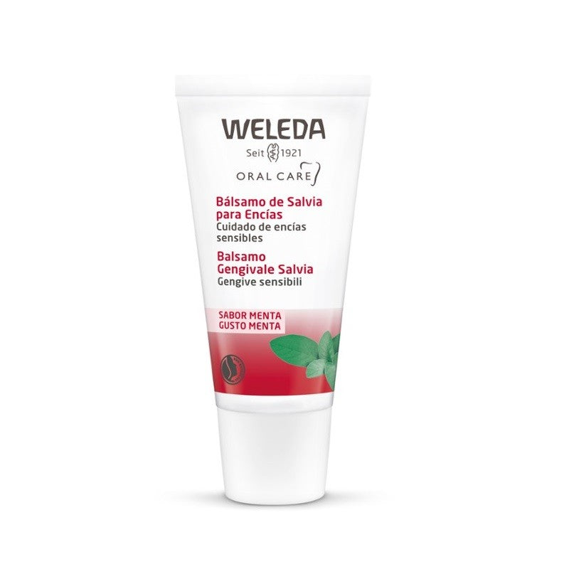 WELEDA Bálsamo de Salvia para Encías 30ml-1