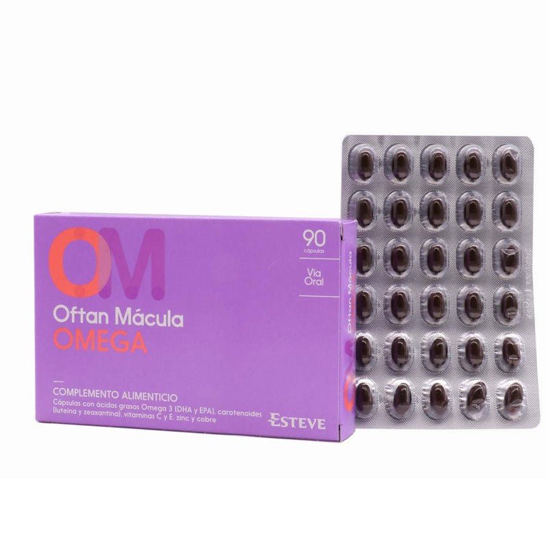 Oftan Macula Omega 90 cápsulas-1