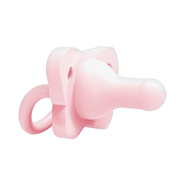 DR. BROWN'S Chupete Todo Silicona HappyPaci 0-6 meses Rosa-3