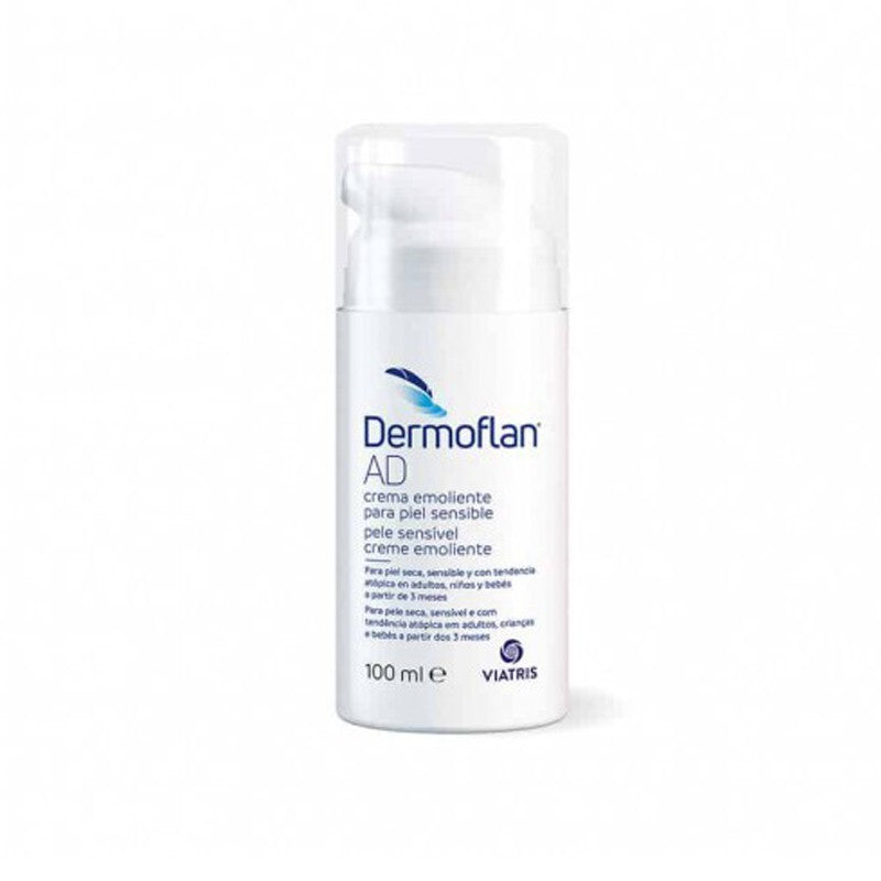 Dermoflan Ad Crema Emoliente Piel Sensible 100ml-1