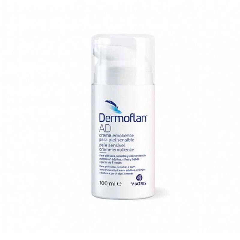 Dermoflan Ad Crema Emoliente Piel Sensible 100ml-1