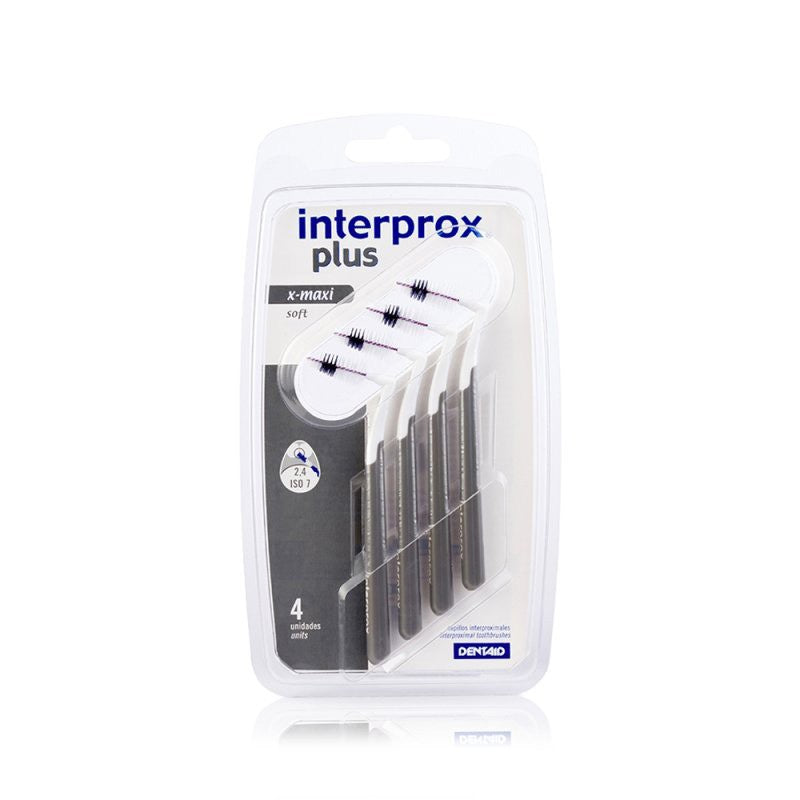 INTERPROX Cepillo Interproximal Plus x-maxi soft 4 unidades-1