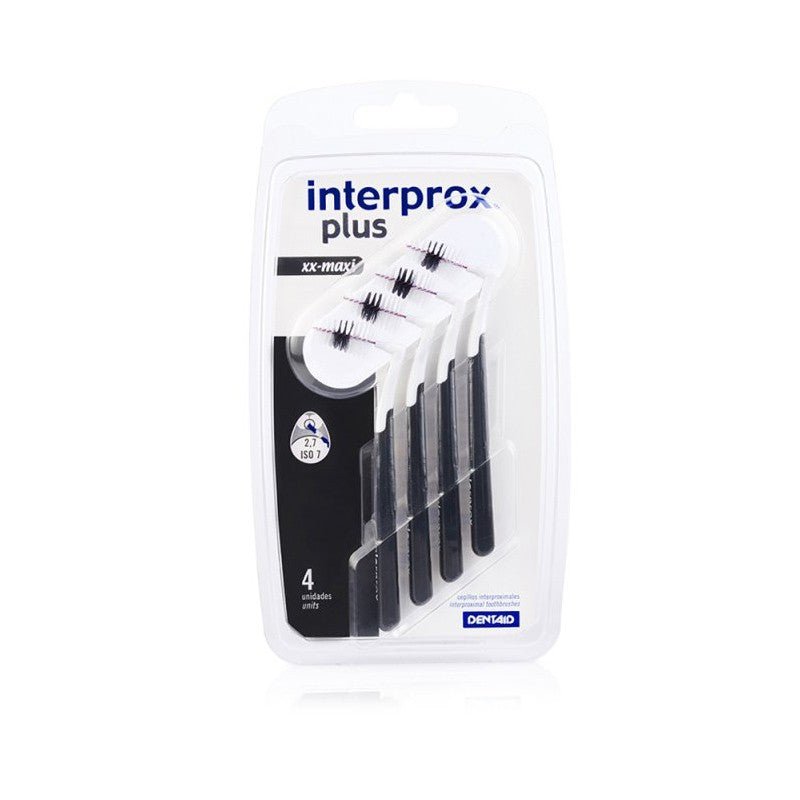INTERPROX Cepillo Interproximal Plus xx-maxi 4 unidades-2