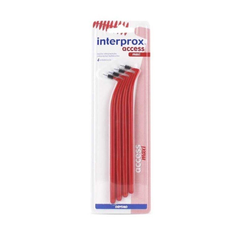 INTERPROX Cepillo Interproximal Acess Maxi 4 unidades-1