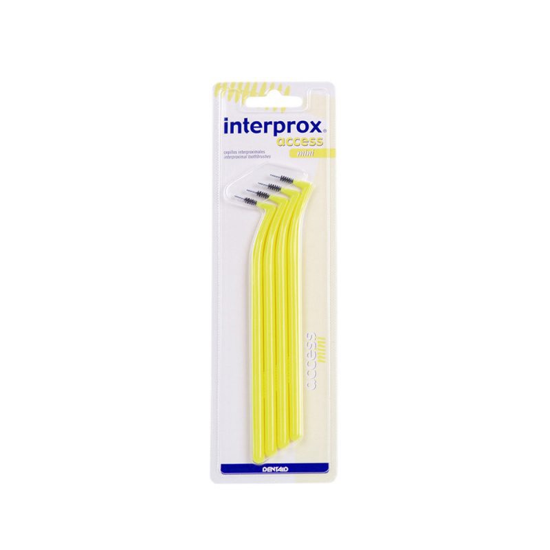 INTERPROX Cepillo Interproximal Access Mini 4 unidades-1