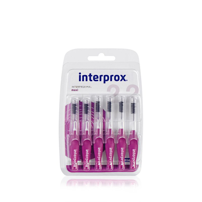 INTERPROX Cepillo Interproximal Maxi 6 unidades-2