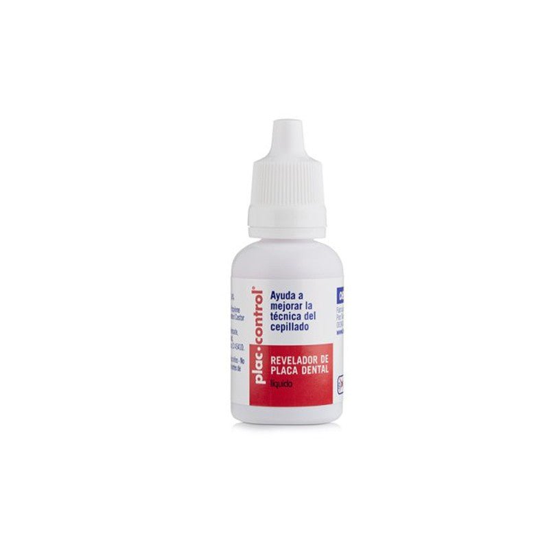 Plac-Control Revelador de Placa Dental Líquido 15 ml-2