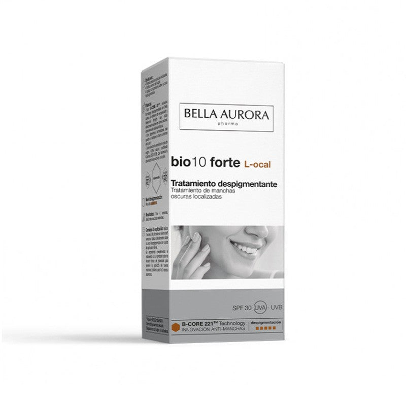 BELLA AURORA BIO 10 Forte L-ocal Tratamiento antimanchas localizadas intensivos 9ml-2
