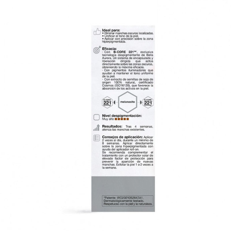 BELLA AURORA BIO 10 Forte L-ocal Tratamiento antimanchas localizadas intensivos 9ml-4