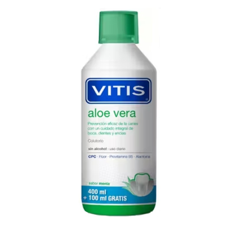 VITIS Colutorio Aloe Vera 400 + 100ml-1