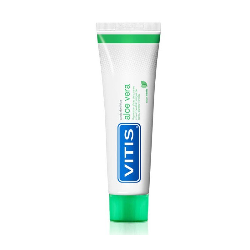 VITIS Pasta Dentífrica Aloe Vera Sabor Menta 15 ml-1