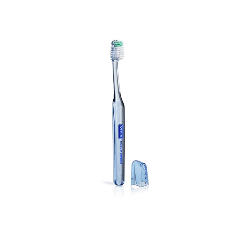 VITIS Cepillo Dental Compact Suave + Pasta Anticaries 15ml REGALO-2
