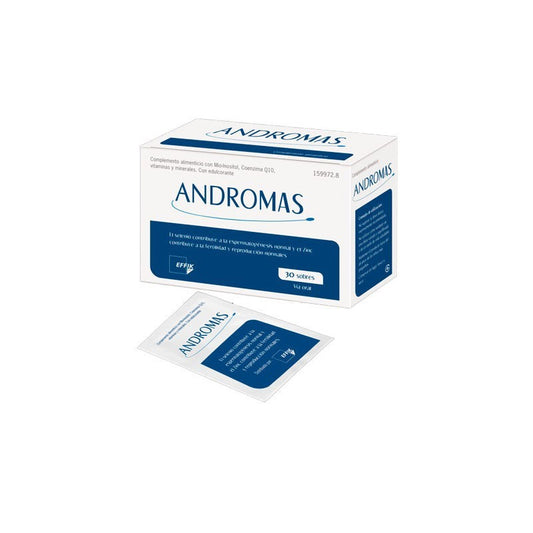 Andromas Complemento Alimenticio 30 Sobres-1
