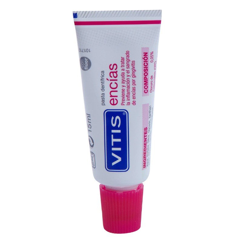 VITIS Pasta Dentífrica Encías 15ml-1