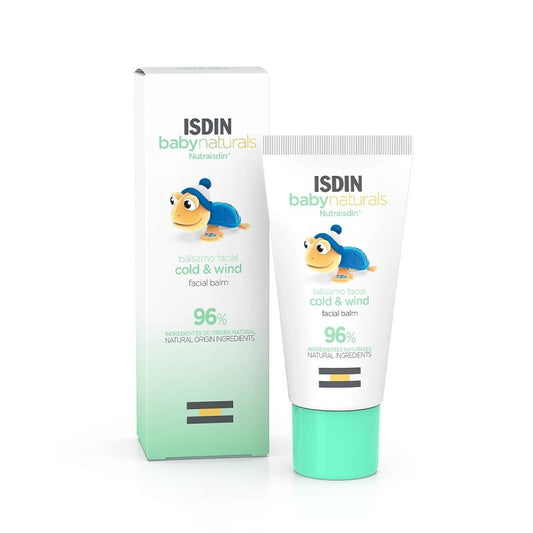 ISDIN Baby Naturals Bálsamo Facial Cold & Wind 30ml-1