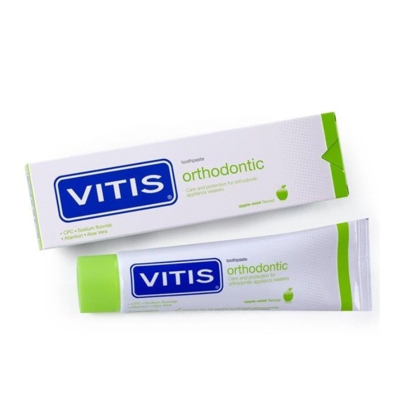 VITIS Orthodontic Pasta Dentífrica 100 ml-1