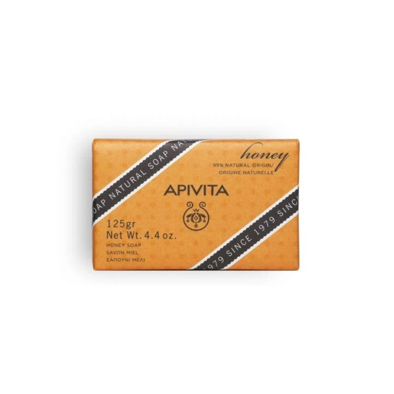APIVITA Jabón Natural con Miel (Pastilla) 125g-1