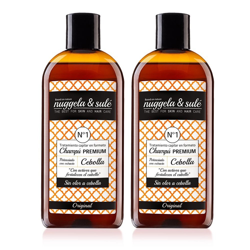 NUGGELA & SULÉ Champú de Cebolla DUPLO 2x250ml-1